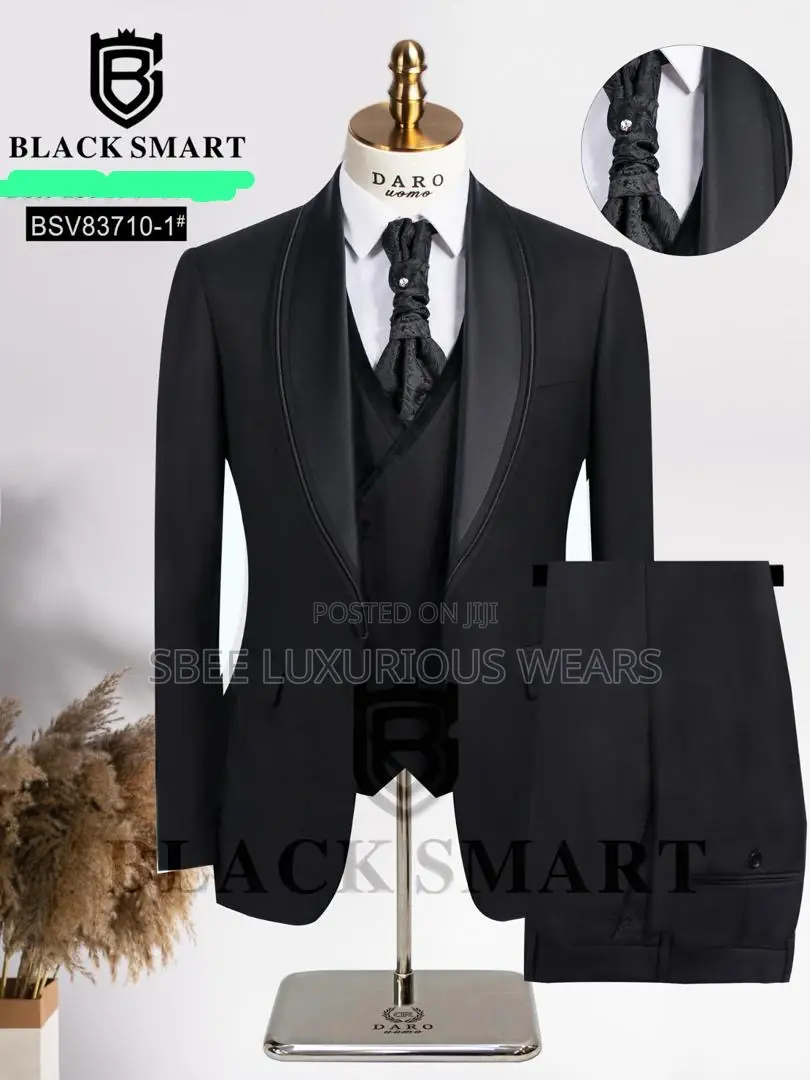 High Quality Turkey Style Tuxedo Suits
