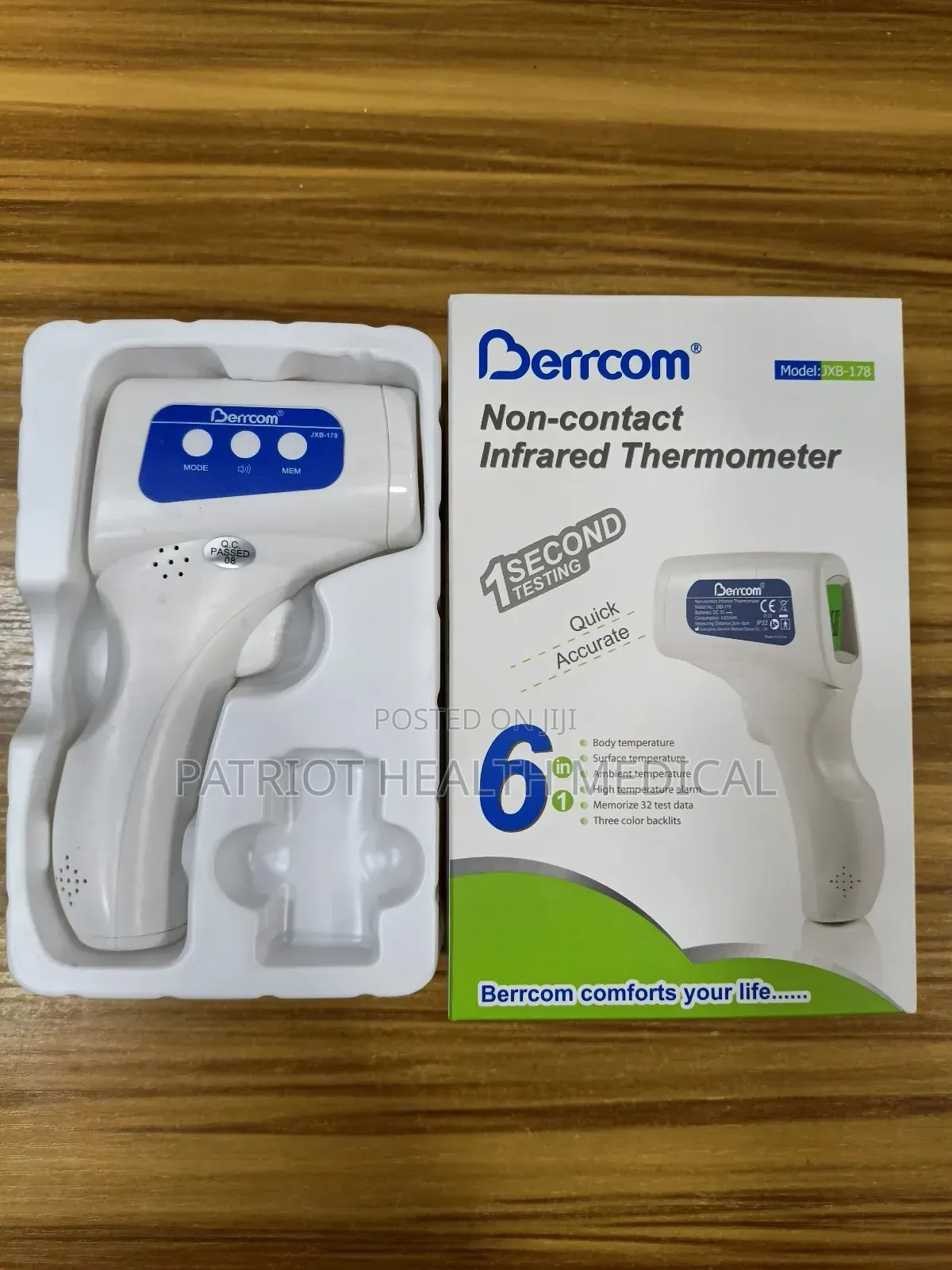 Berrcom Infrared Thermometer