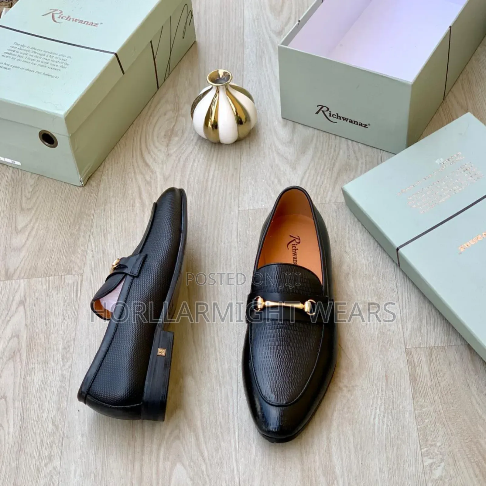 Richwanaz Italia Shoe