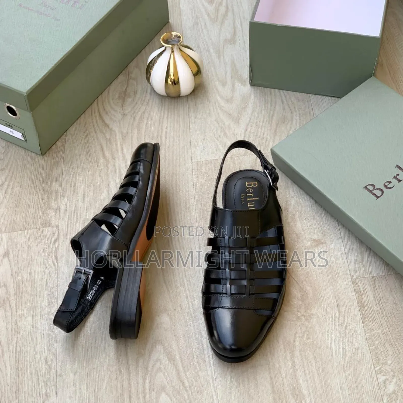 Berluti Classic Shoe