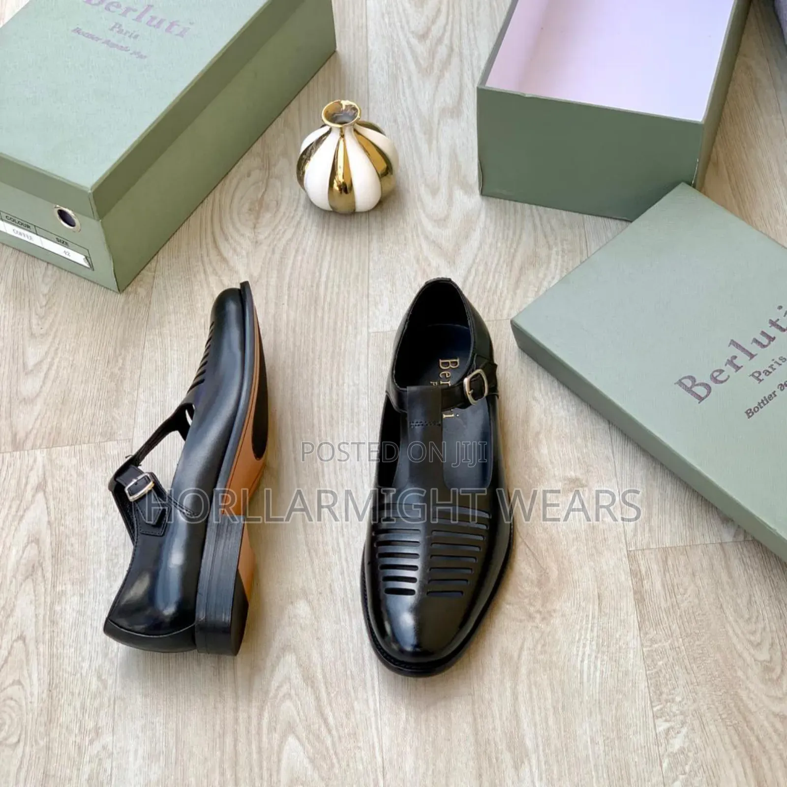 Berluti Classic Shoe