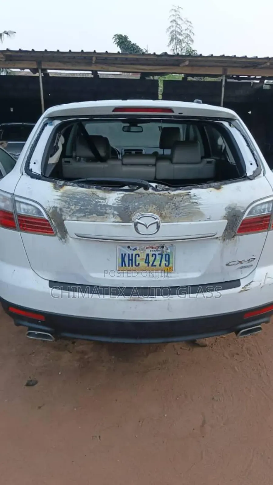 Mazda Cx9 2013 Back Windscreen Glass Available