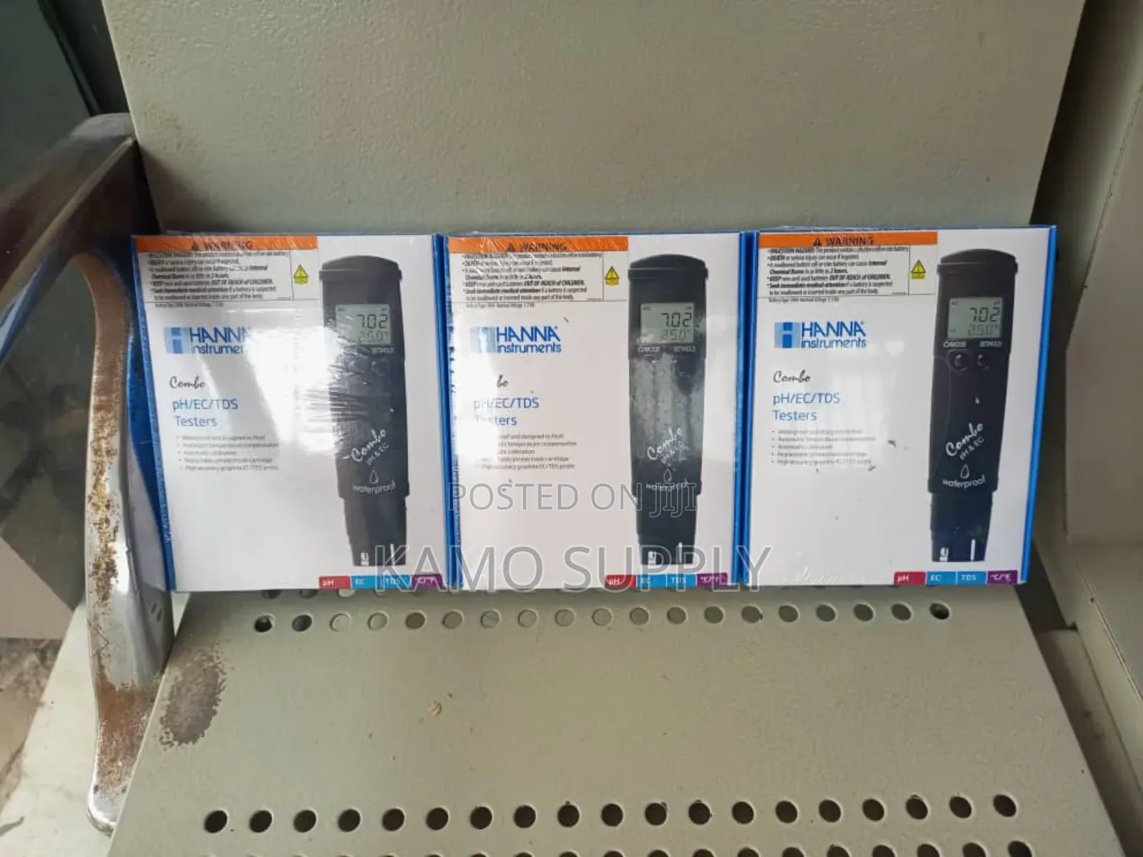 Hanna Combo Hi98129 Ph/Ec/Tds/Temp Tester