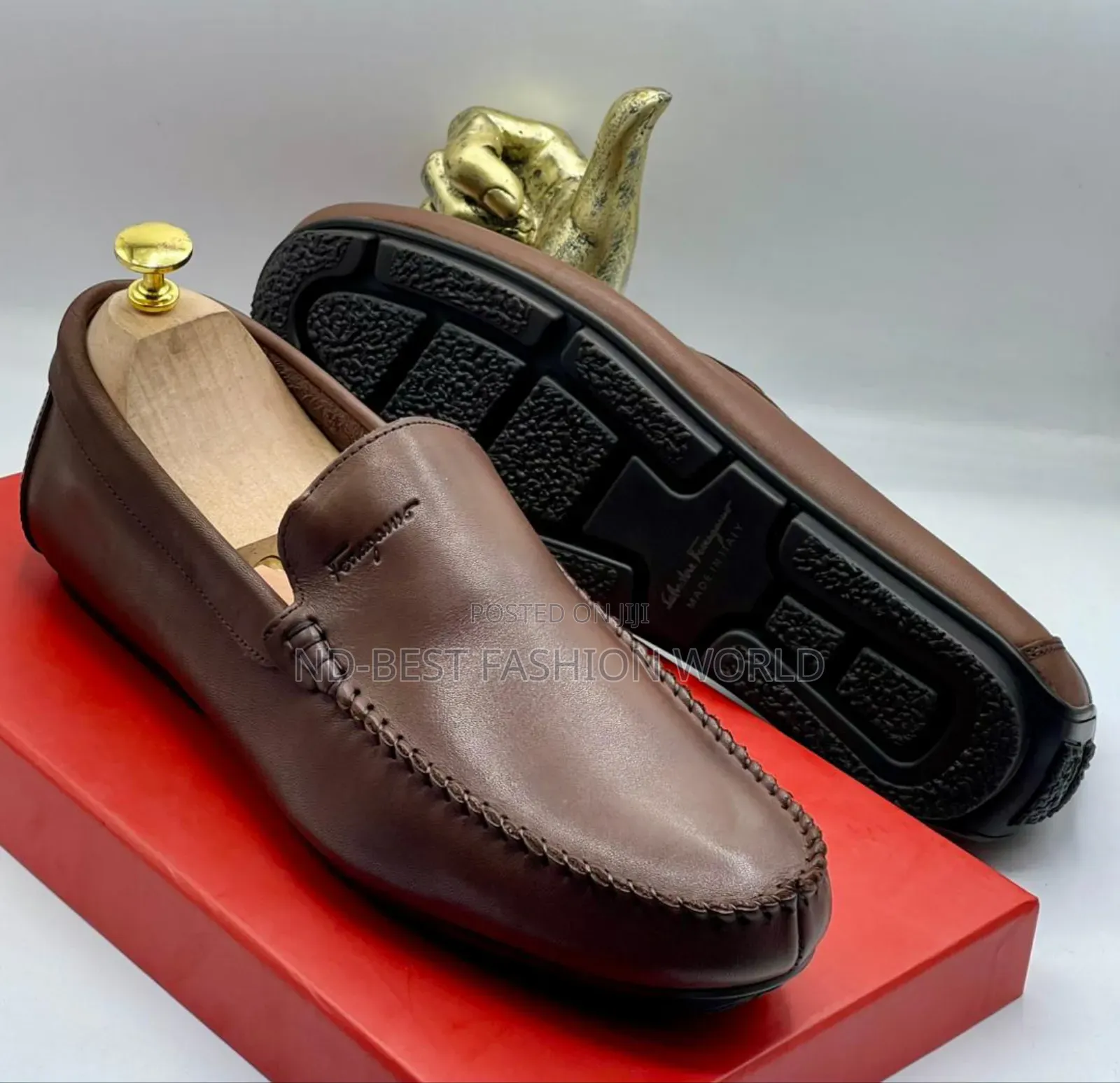 Ferragamo Quality Leather Shoe