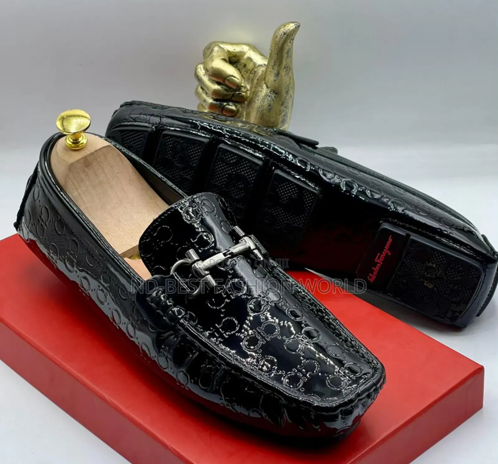 Ferragamo Quality Leather Shoe