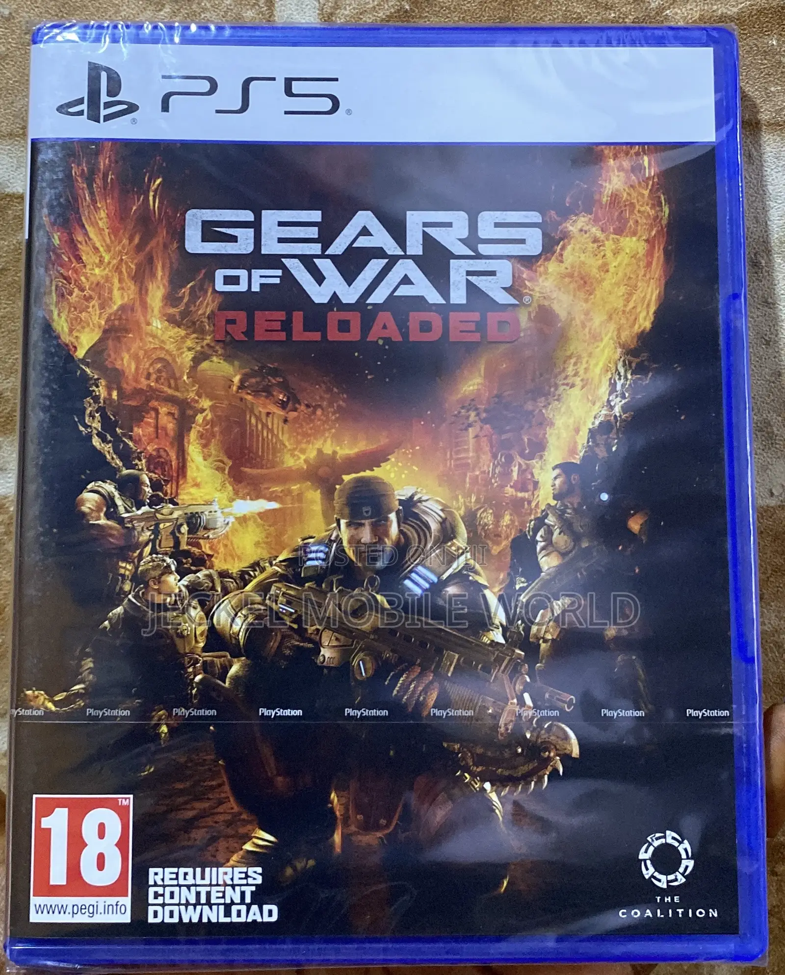 Playstation 5 Gear of War Reloaded