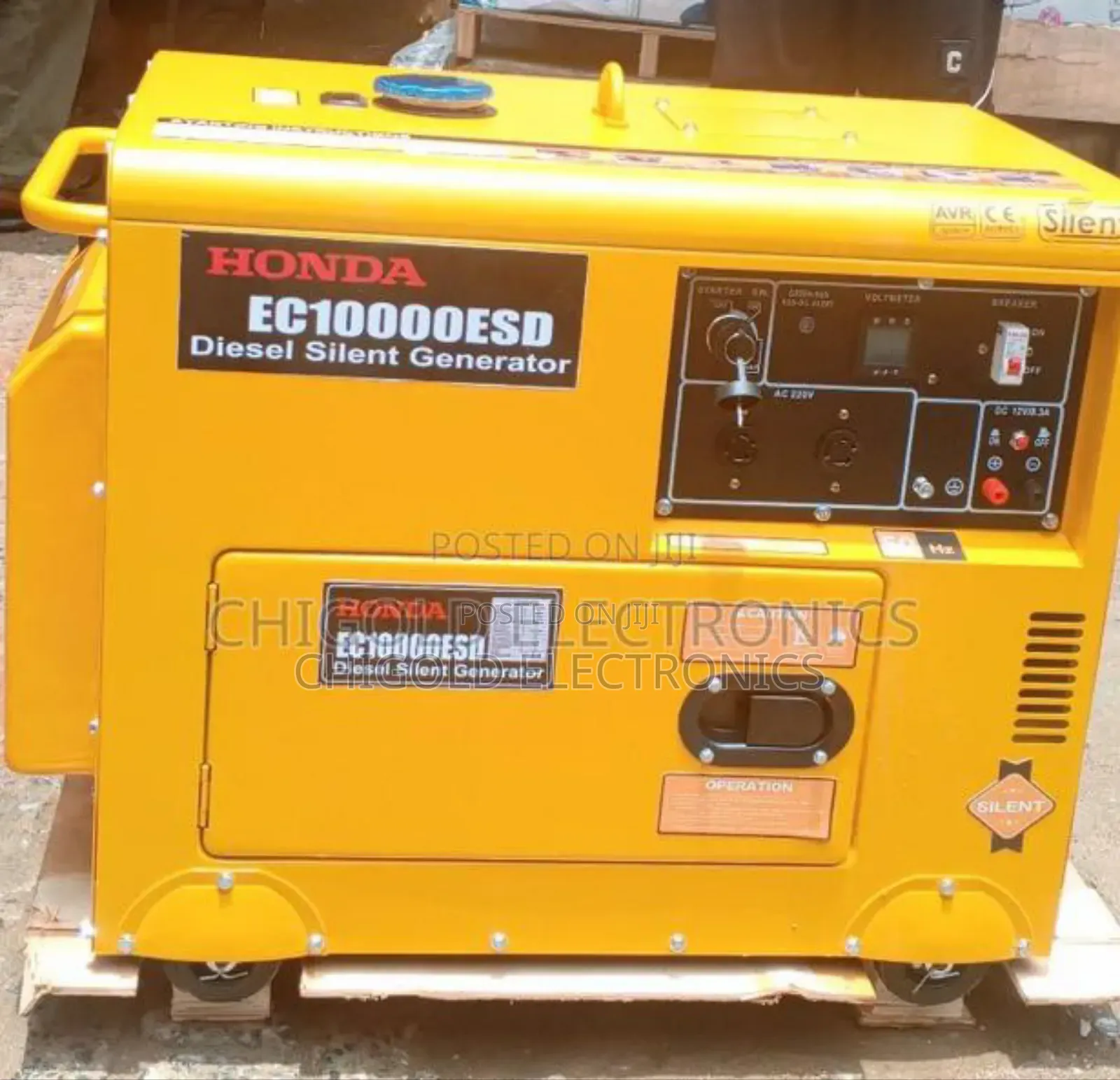 Honda Diesel Generator