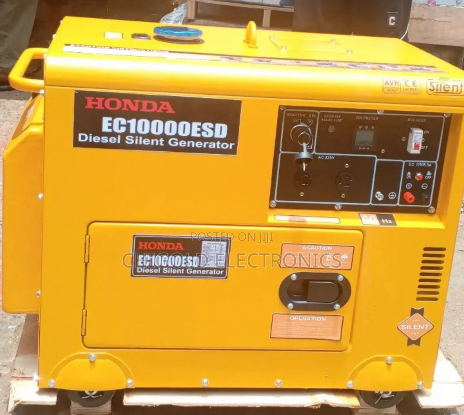 Honda Diesel Generator
