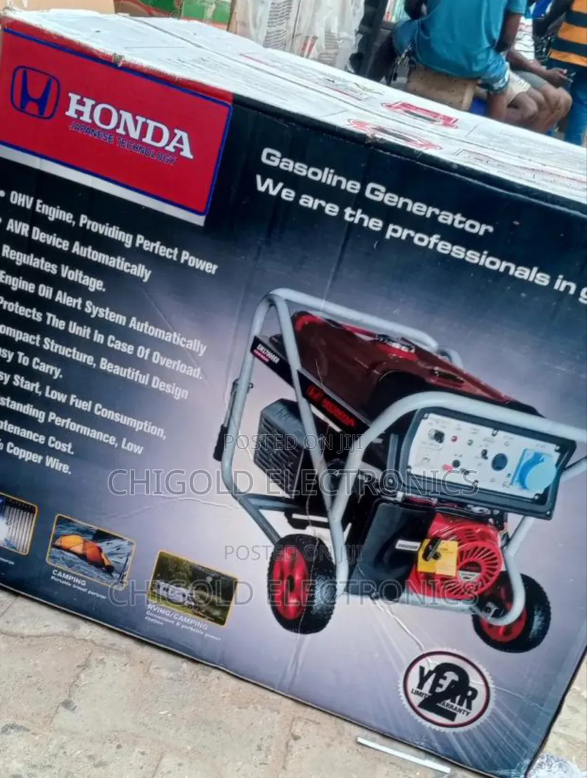 Original Honda Generator Made in Japan 100% Copper Coil