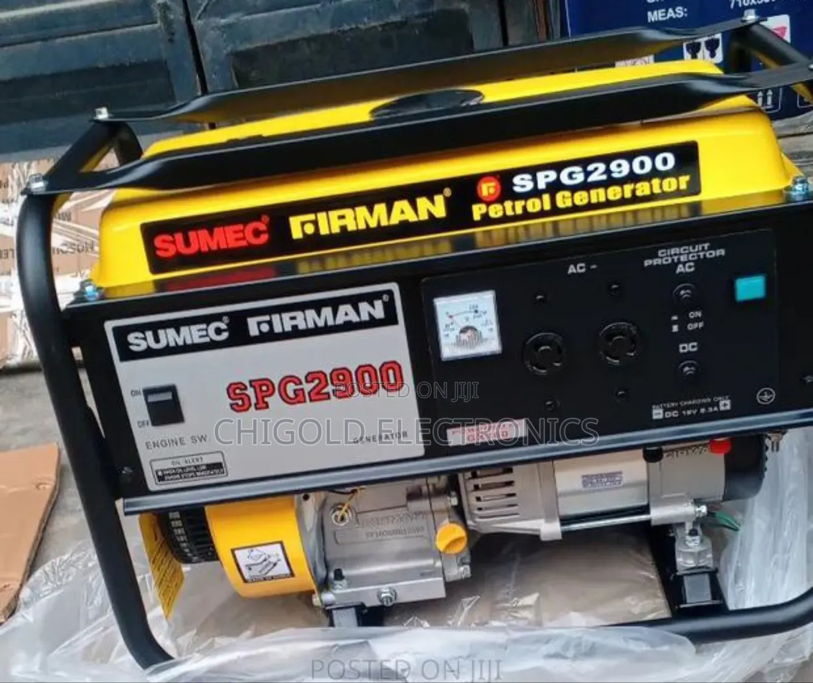 Original Sumec Firman Generator SPG 2900 4.5kva