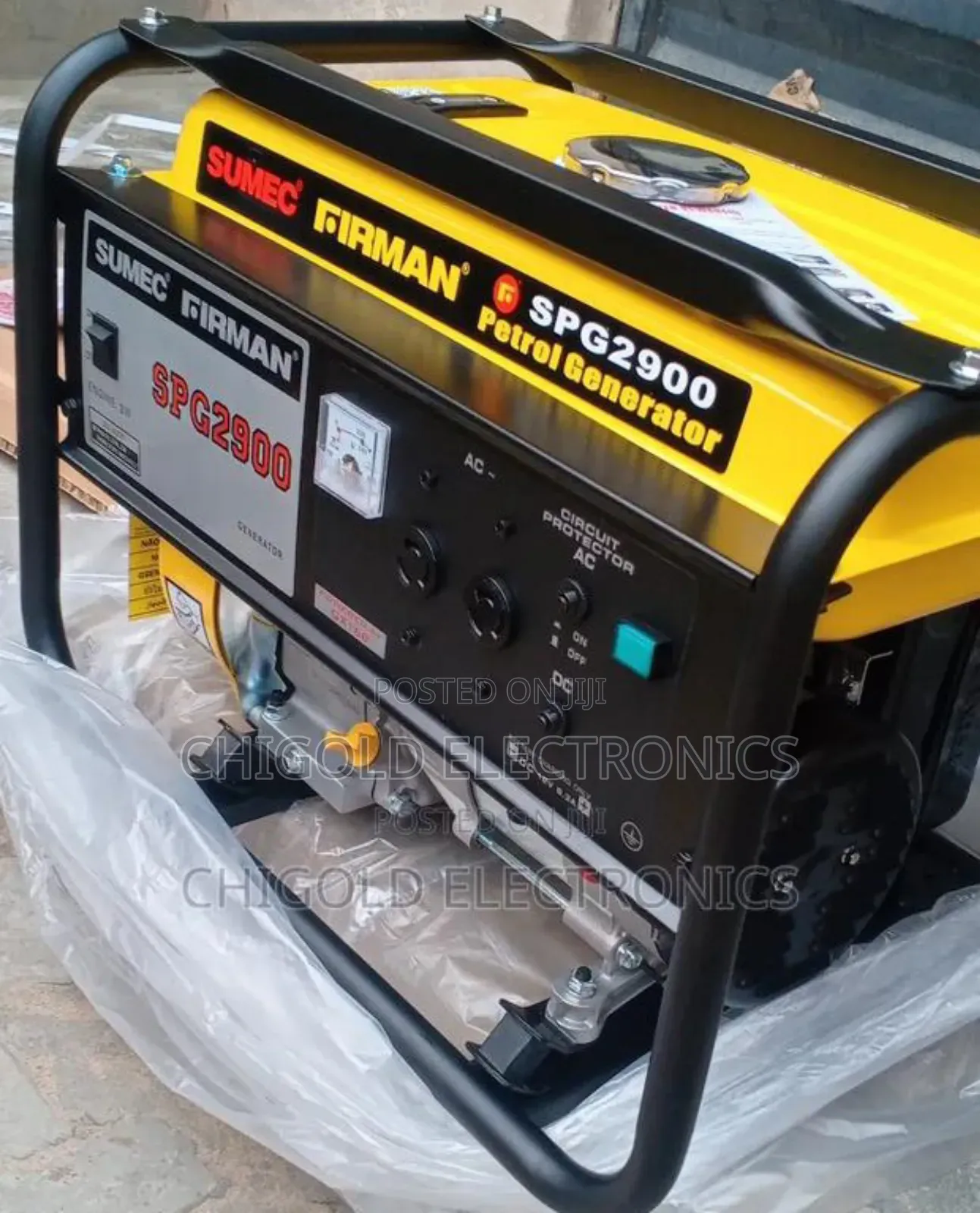 Original Sumec Firman Generator SPG 2900 4.5kva