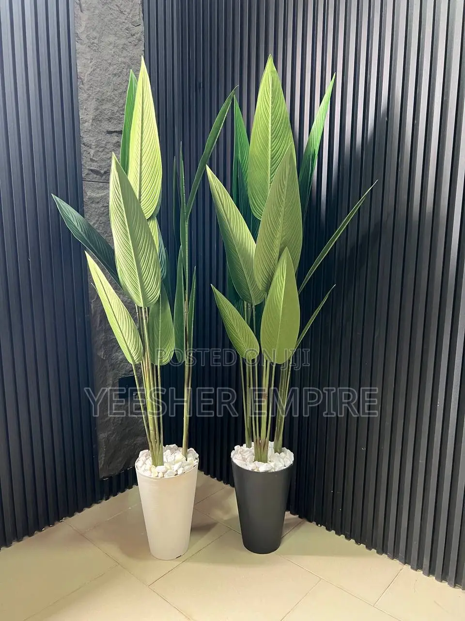 Artificial Plant In Vase