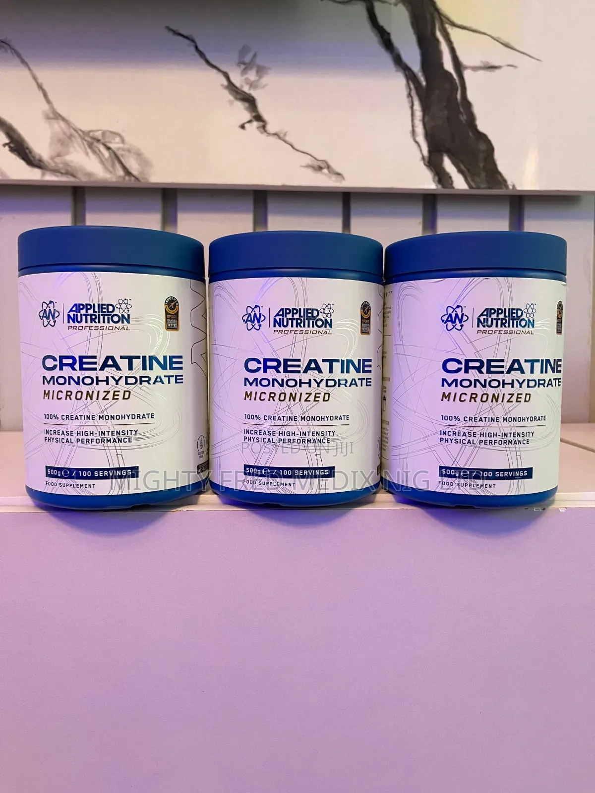 Applied Nutrition Creatine Monohydrate Powder 100 Servings