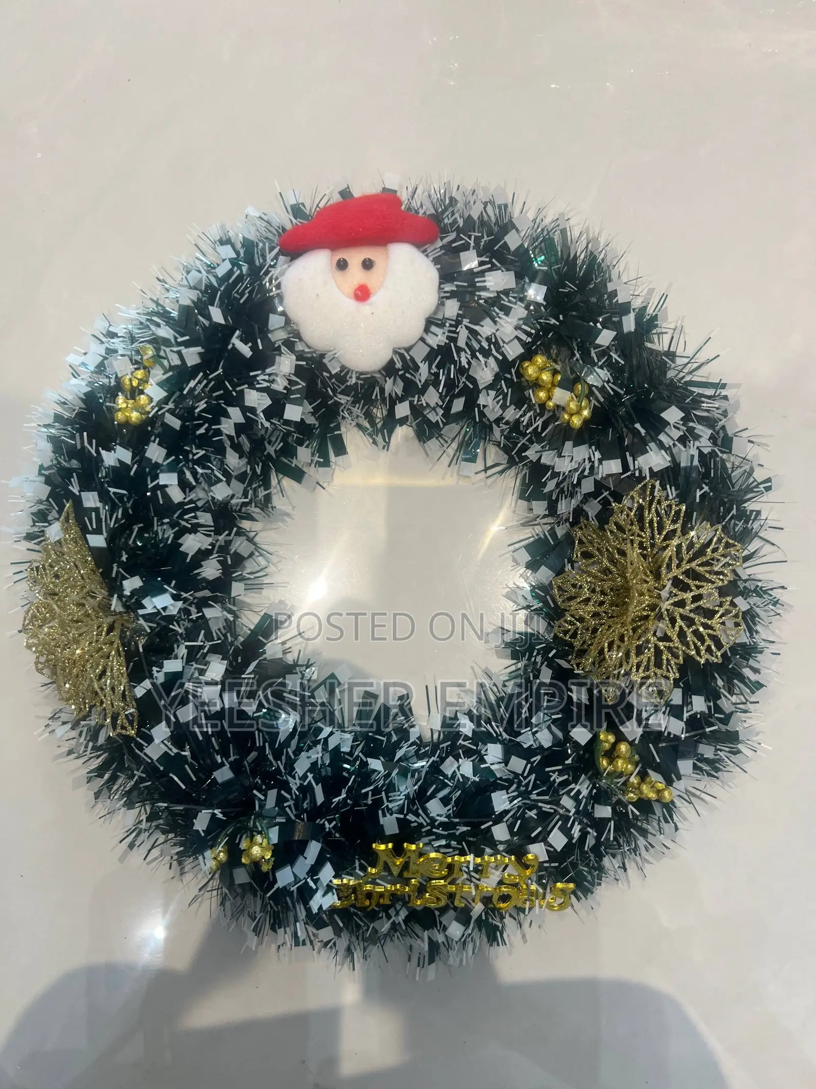 Christian Wreath Ornament