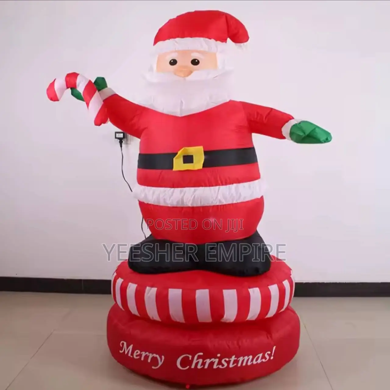 Outdoor Inflatable Santa