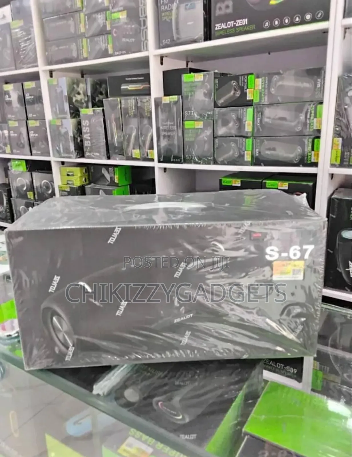 New Zealot S67 Bluetooth Speaker