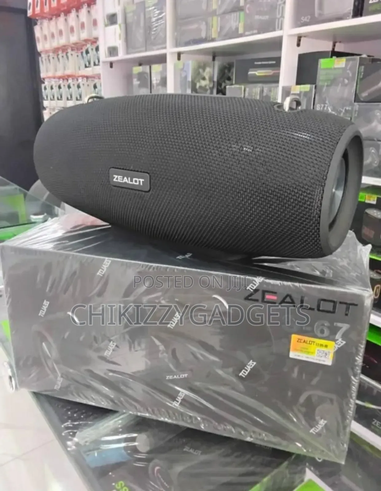 New Zealot S67 Bluetooth Speaker
