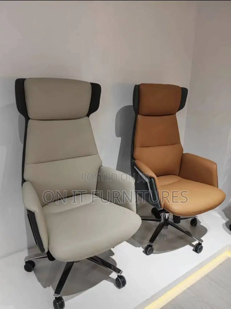 Premium Modern Leather Executive Officechair Ergonomic Forceos/Manager