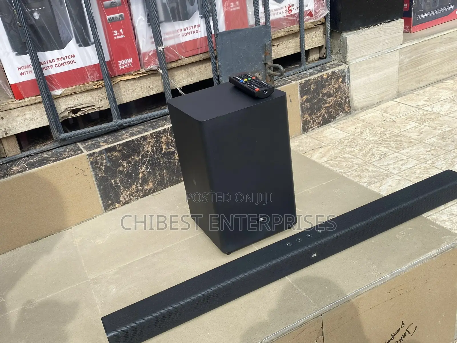 JBL Bar 2.1 Deep Bass | 2.1 Channel Soundbar With Wireless Subwoofer