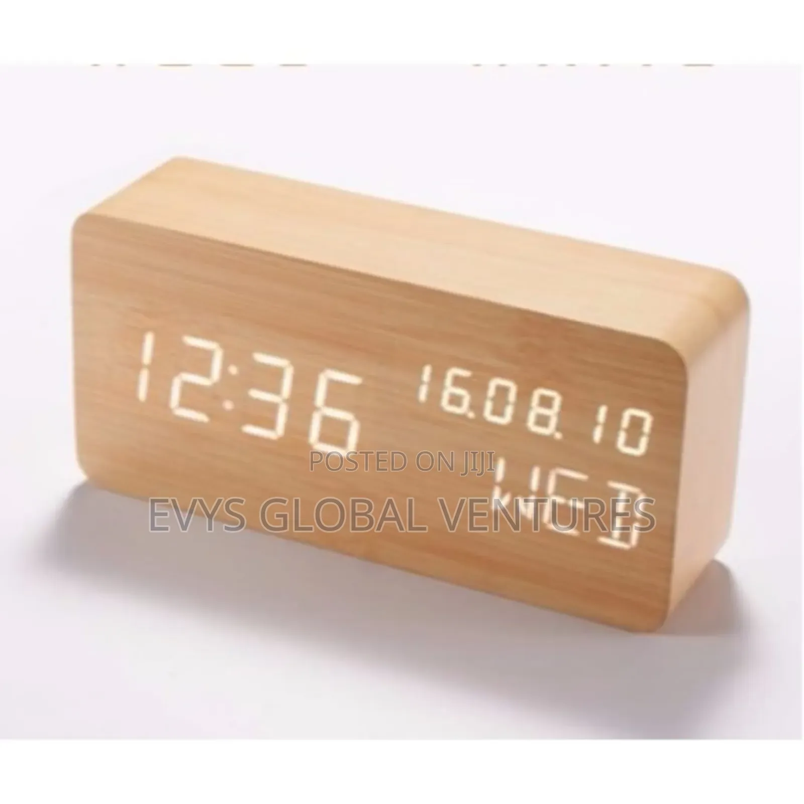 Led Digital Decorative Alarm Clock