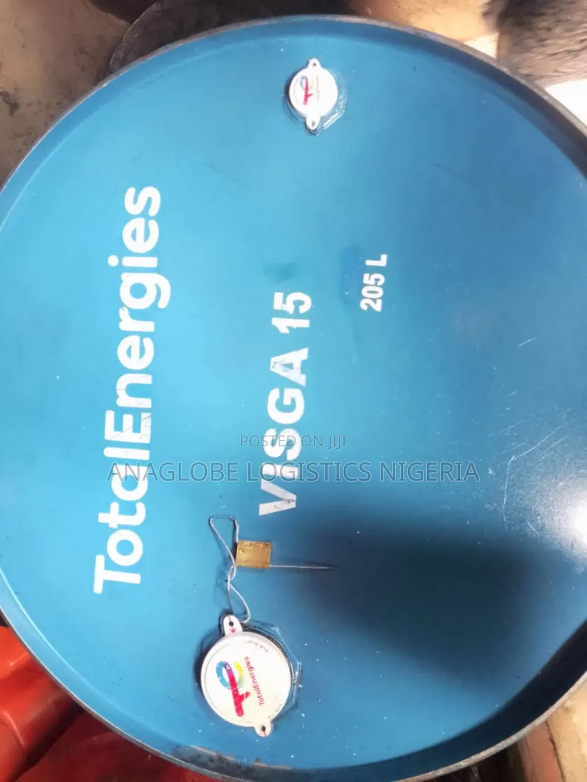 Totalenergies Vista 15 Hydraulic Oil (205l)