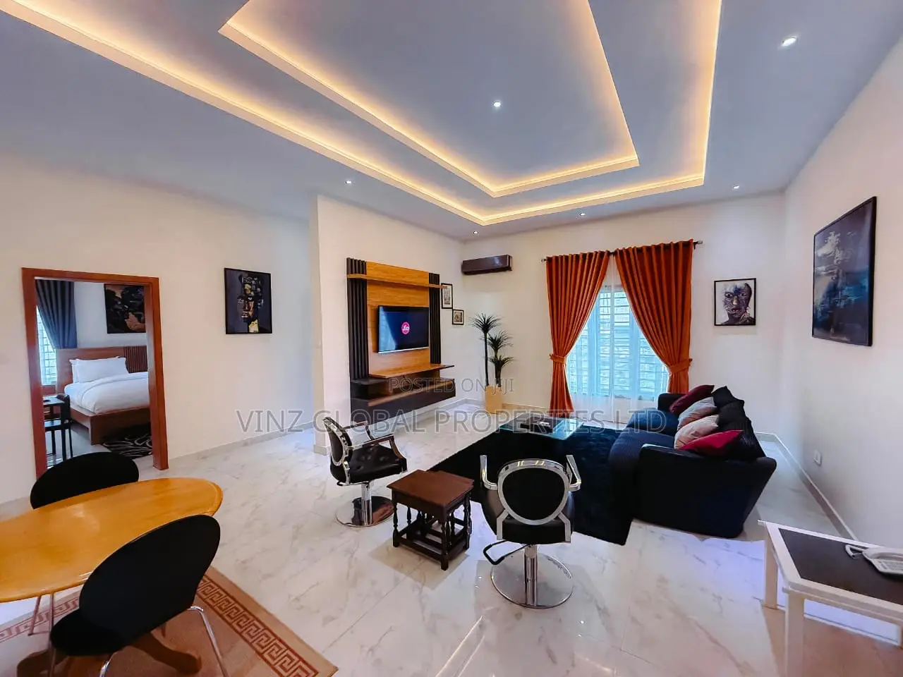 Newly Furnished 2 Bedroom (Self-Compound) With Excellent Facilities
