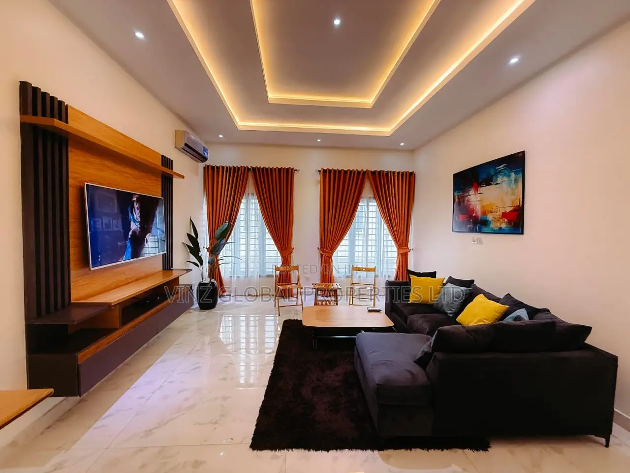 Newly Furnished 2 Bedroom (Self-Compound) With Excellent Facilities