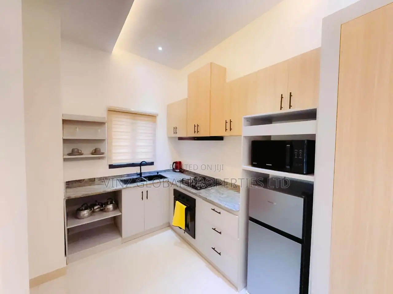 Newly Furnished 2 Bedroom (Self-Compound) With Excellent Facilities