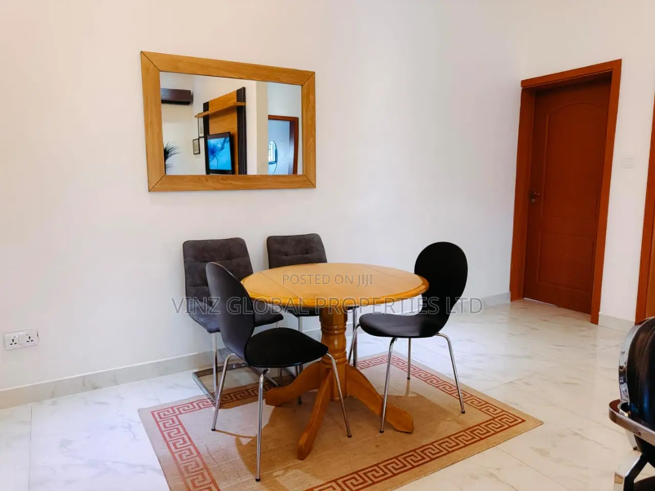 Newly Furnished 2 Bedroom (Self-Compound) With Excellent Facilities