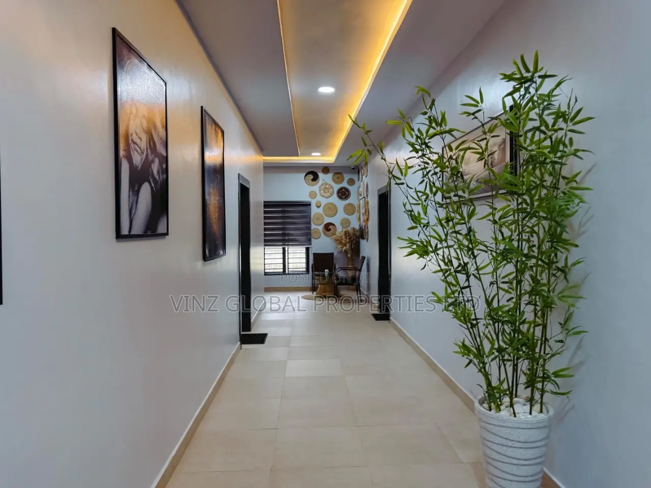 Newly Furnished 2 Bedroom (Self-Compound) With Excellent Facilities