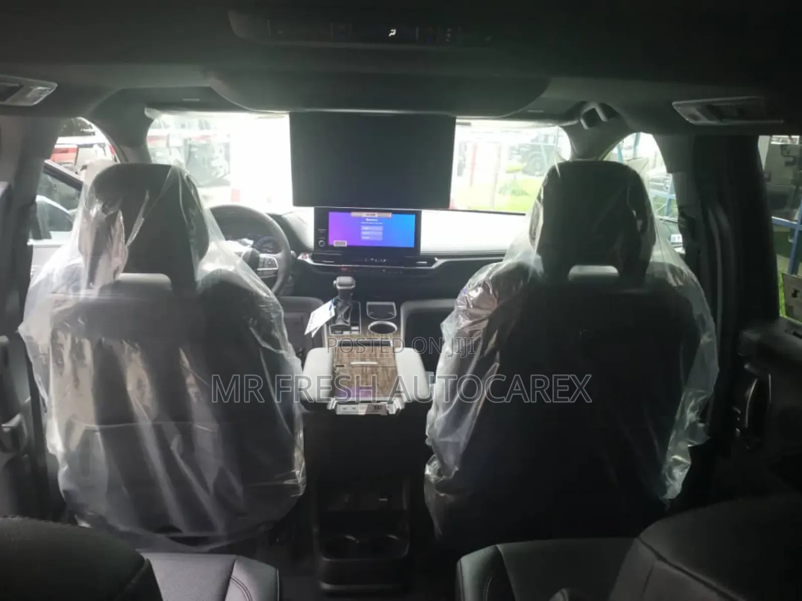 New Toyota Sienna 2025 Black