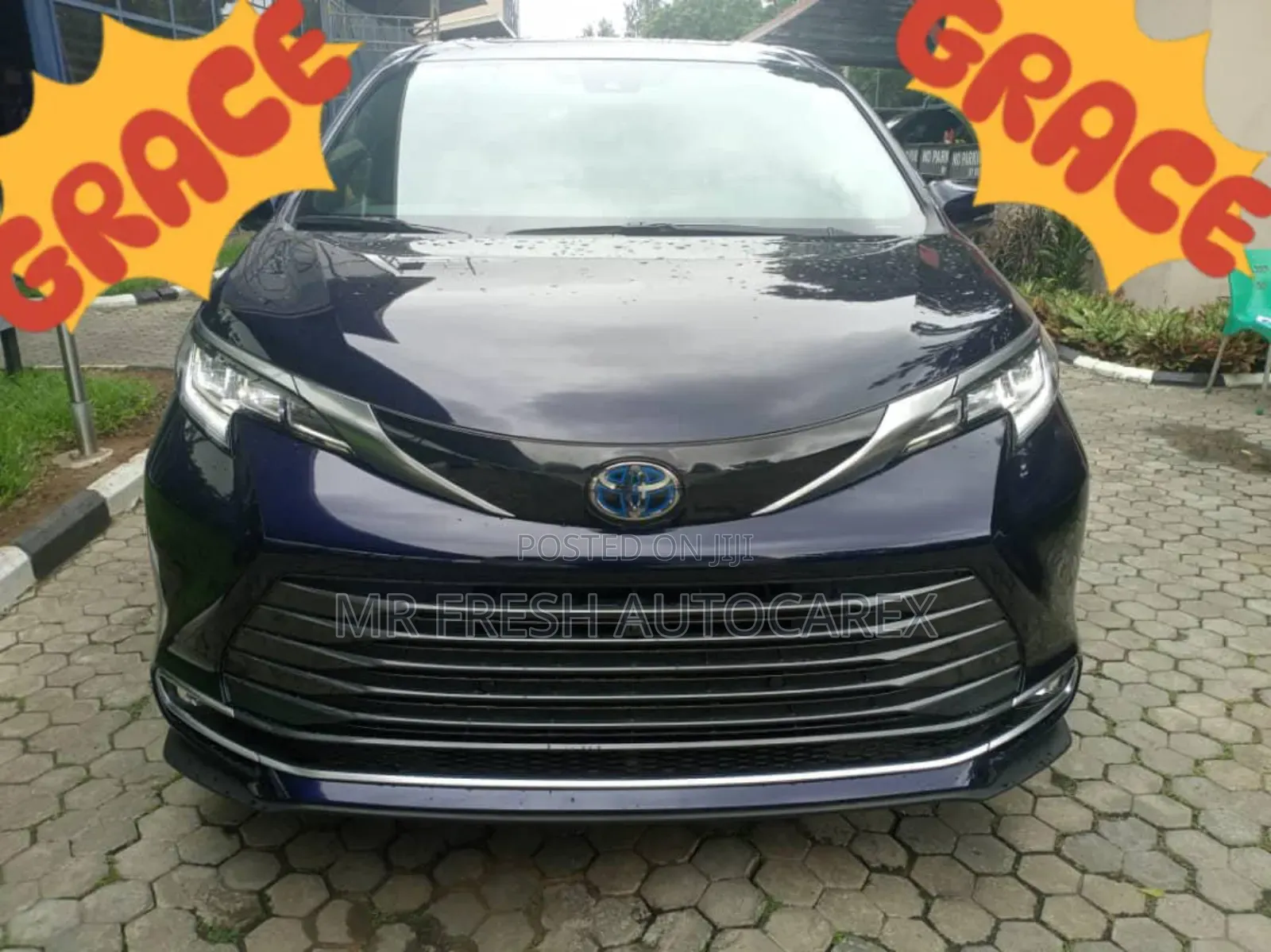 New Toyota Sienna 2025 Black