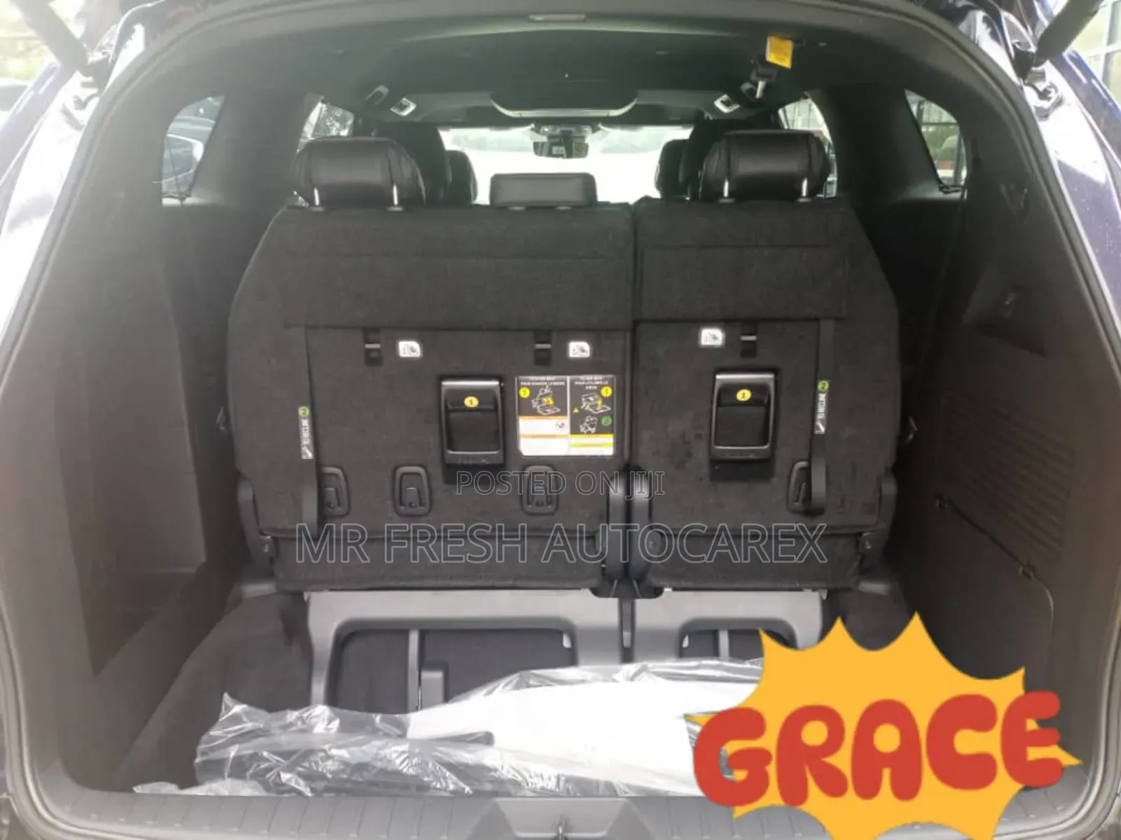 New Toyota Sienna 2025 Black