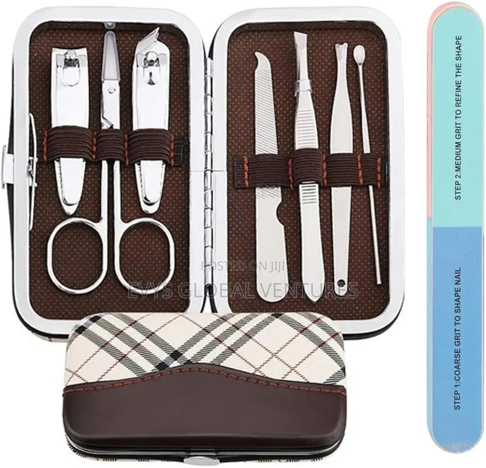 Manicure Set, Pedicure Kit 7-in-1 Manicure Kit.