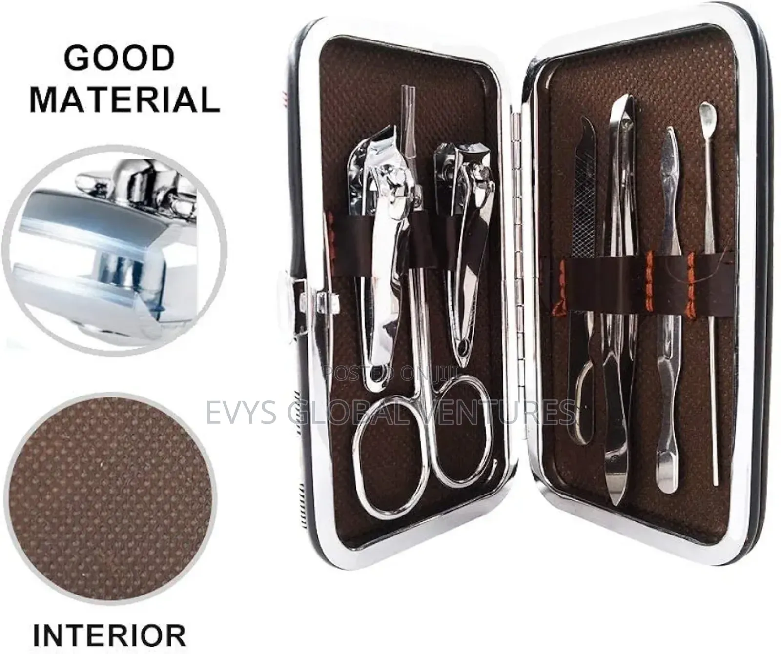 Manicure Set, Pedicure Kit 7-in-1 Manicure Kit.