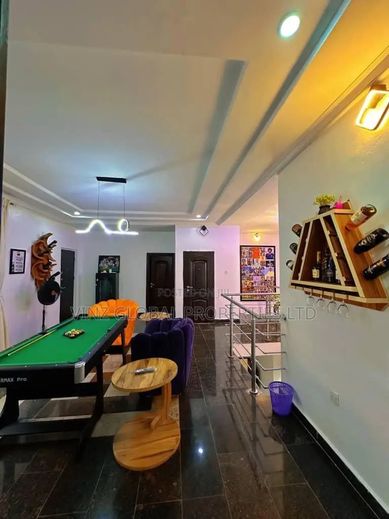 Four Bedroom Self Compound and Snooker Board With Excellent Facilities