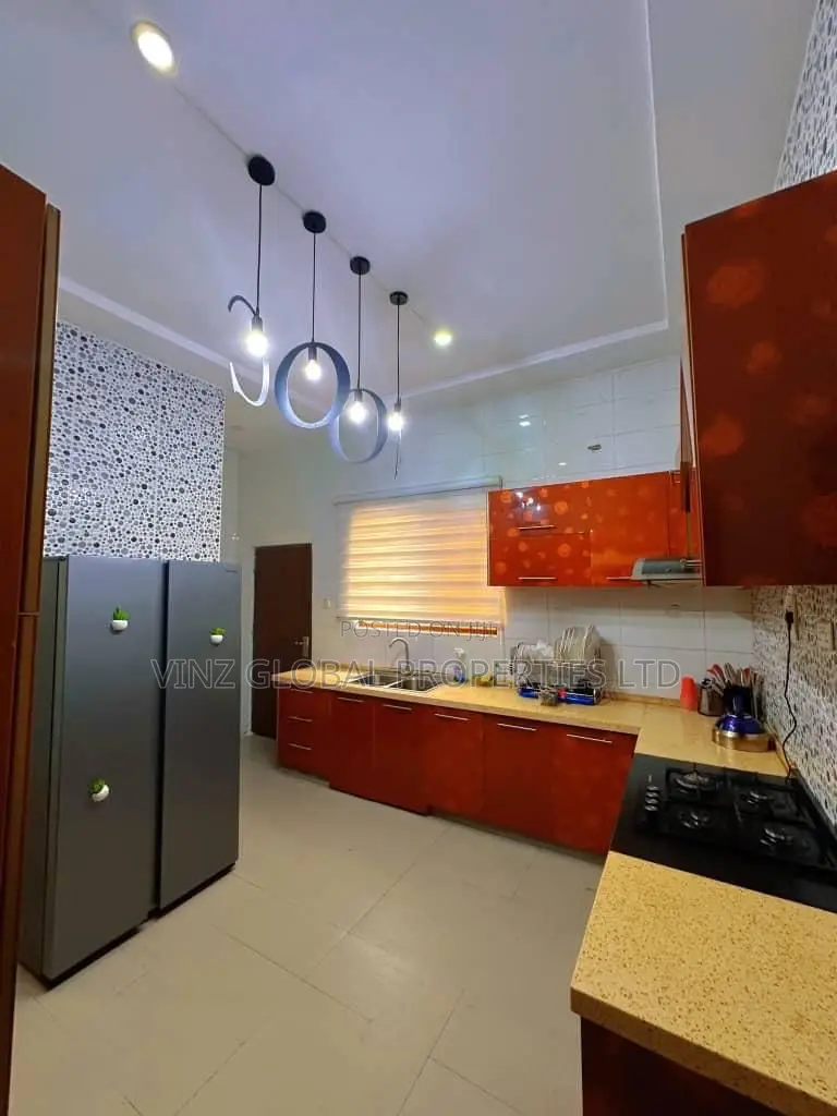 Four Bedroom Self Compound and Snooker Board With Excellent Facilities