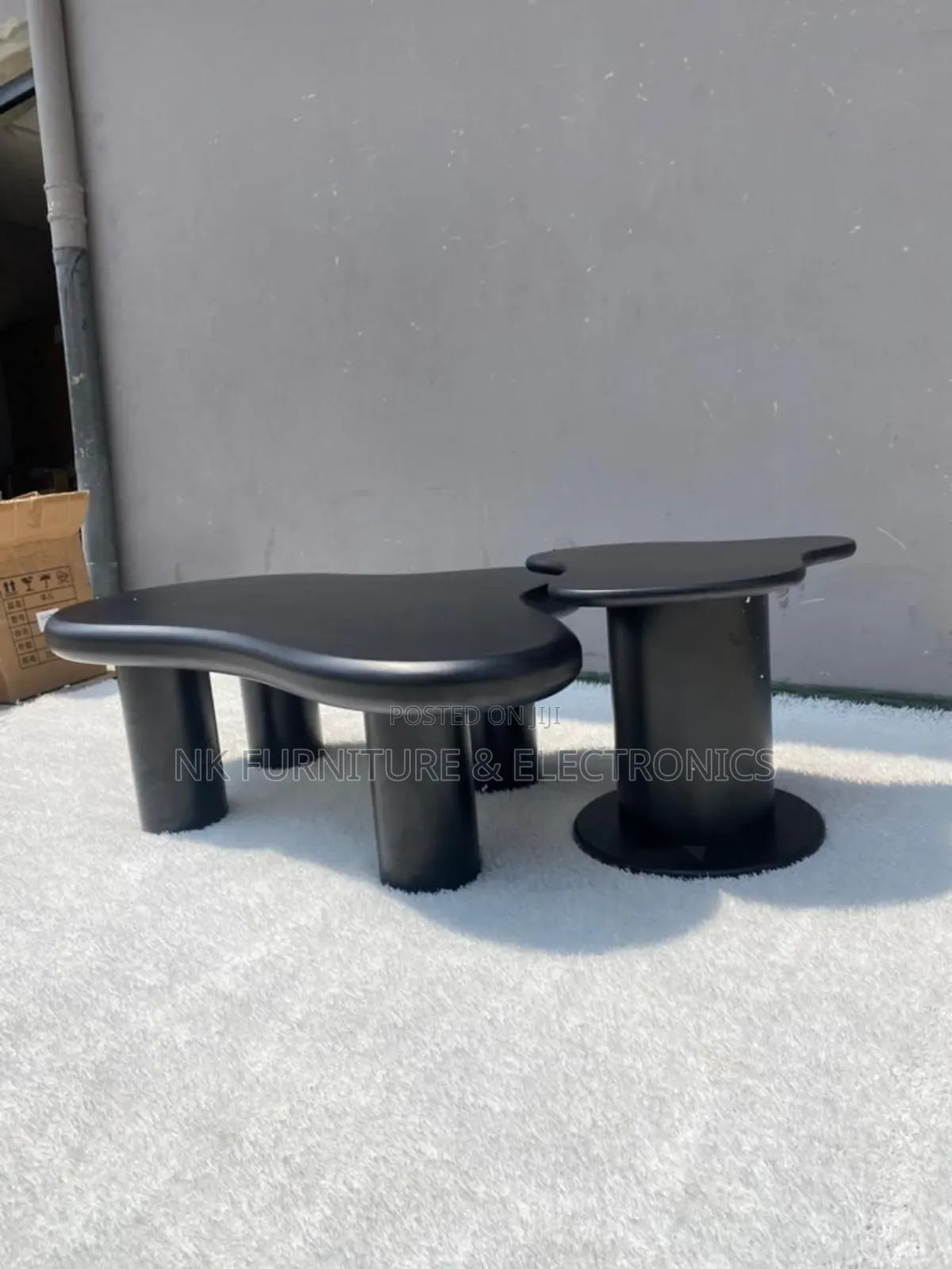 Luxury and Quality China Made Center Table With Side Stool