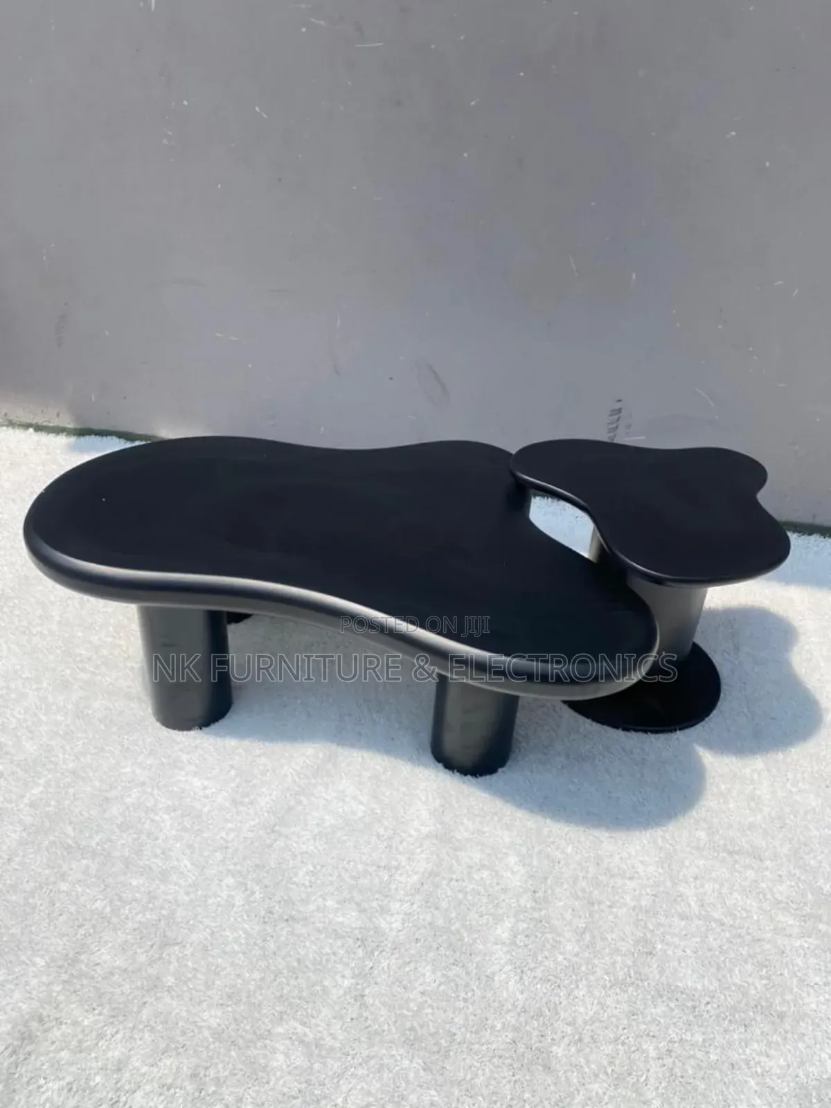 Luxury and Quality China Made Center Table With Side Stool