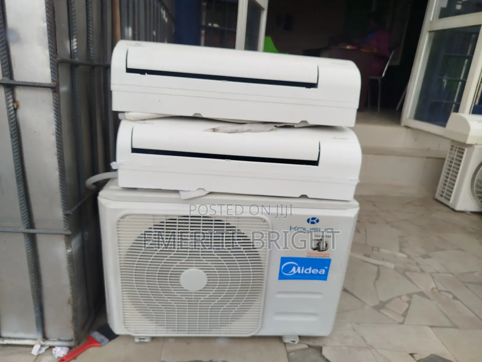 Midea Inverter Ac Wit 2 Evepritor 2hp