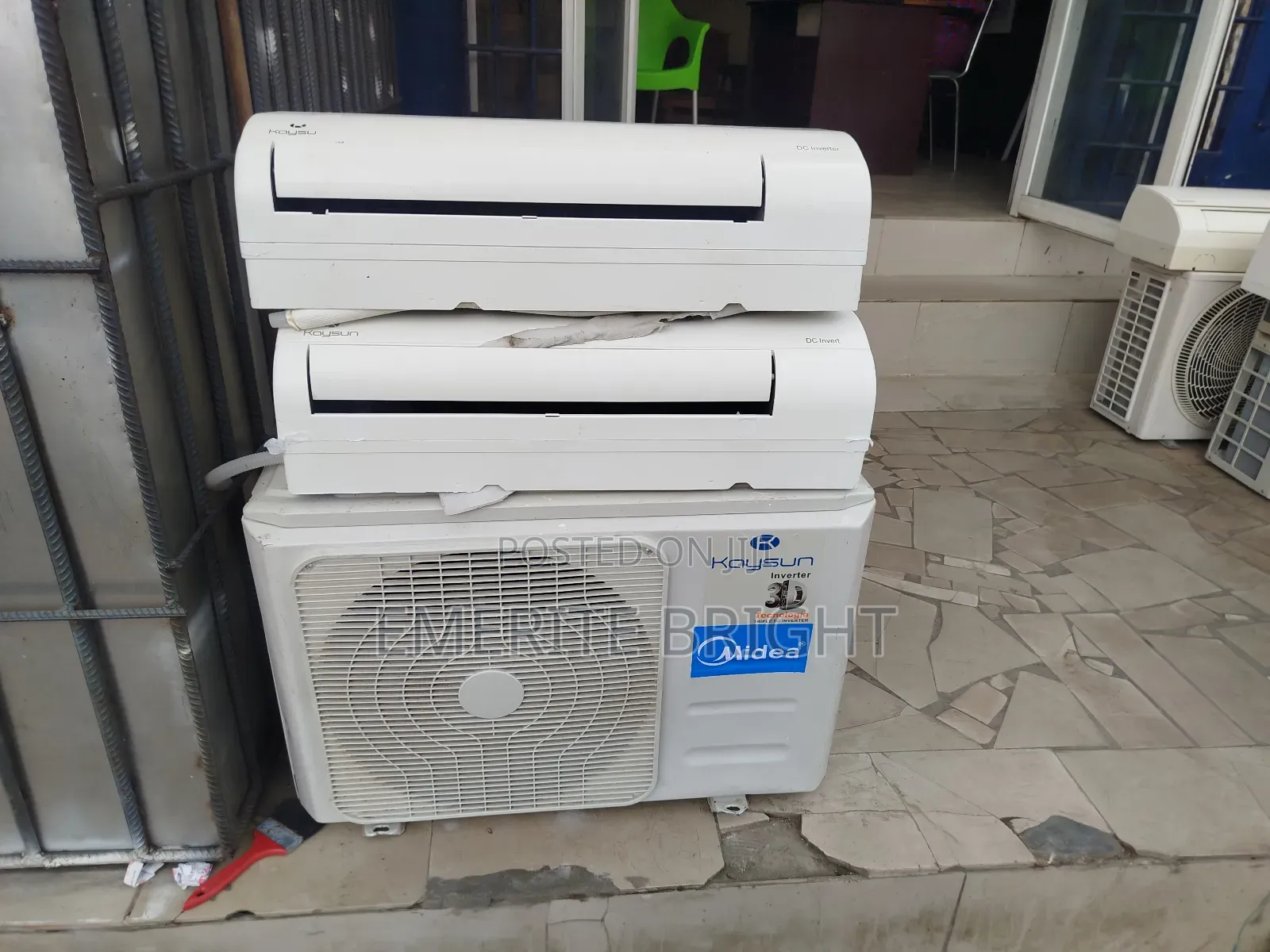 Midea Inverter Ac Wit 2 Evepritor 2hp