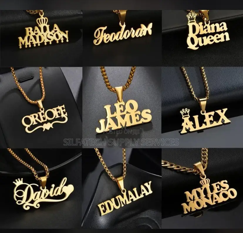 Original Gold Pendant