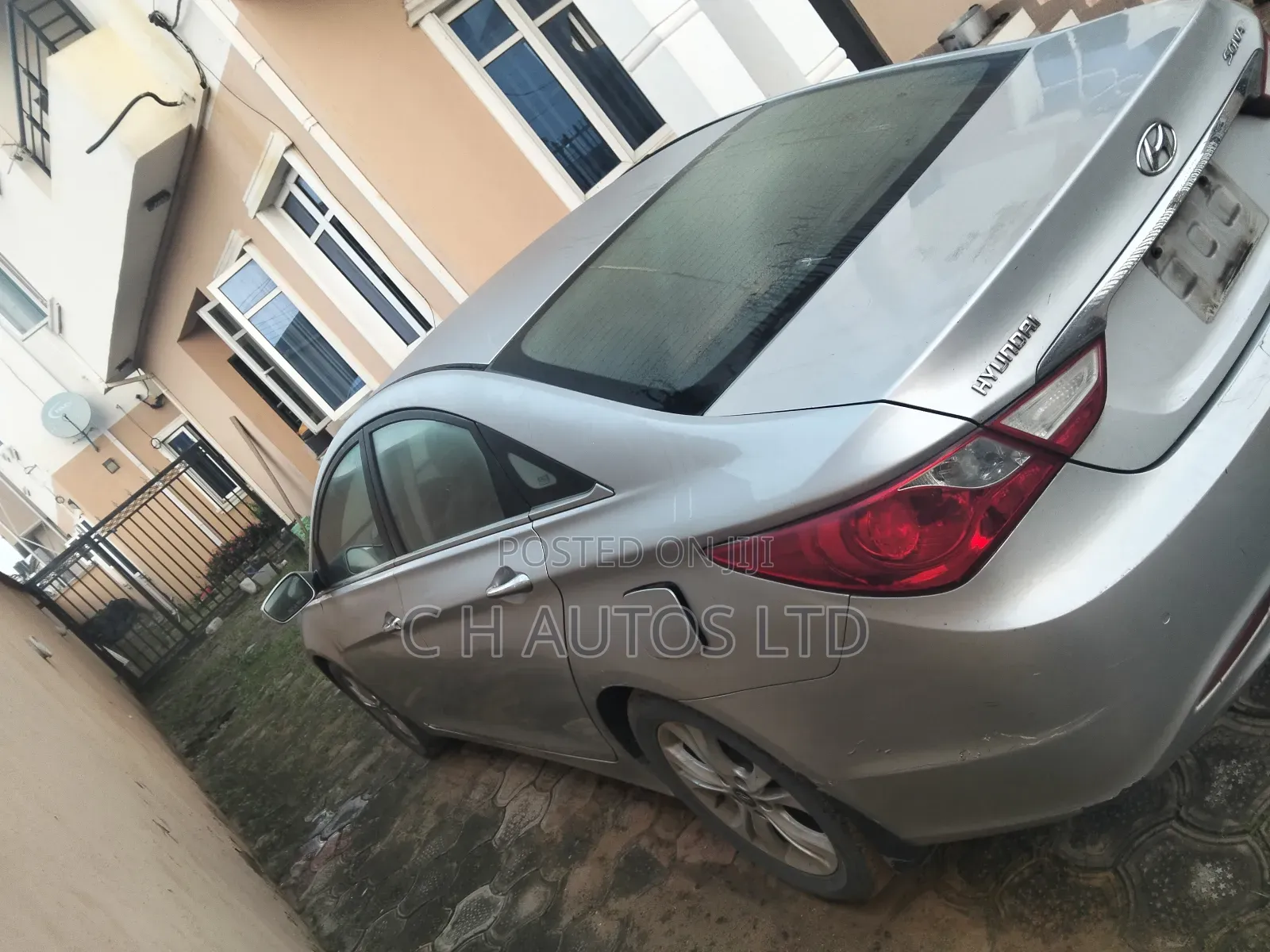 Hyundai Sonata 2012 Silver