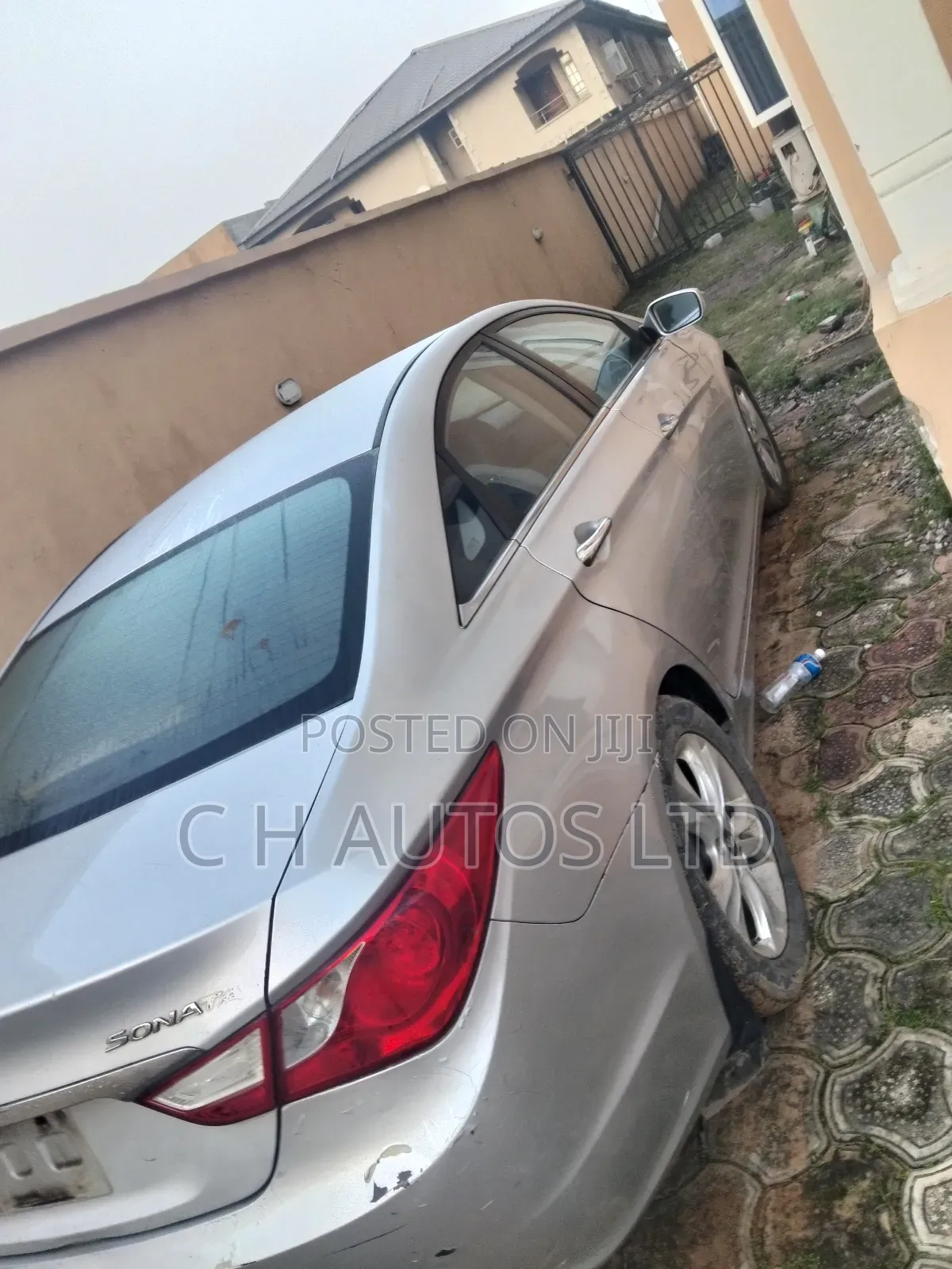 Hyundai Sonata 2012 Silver
