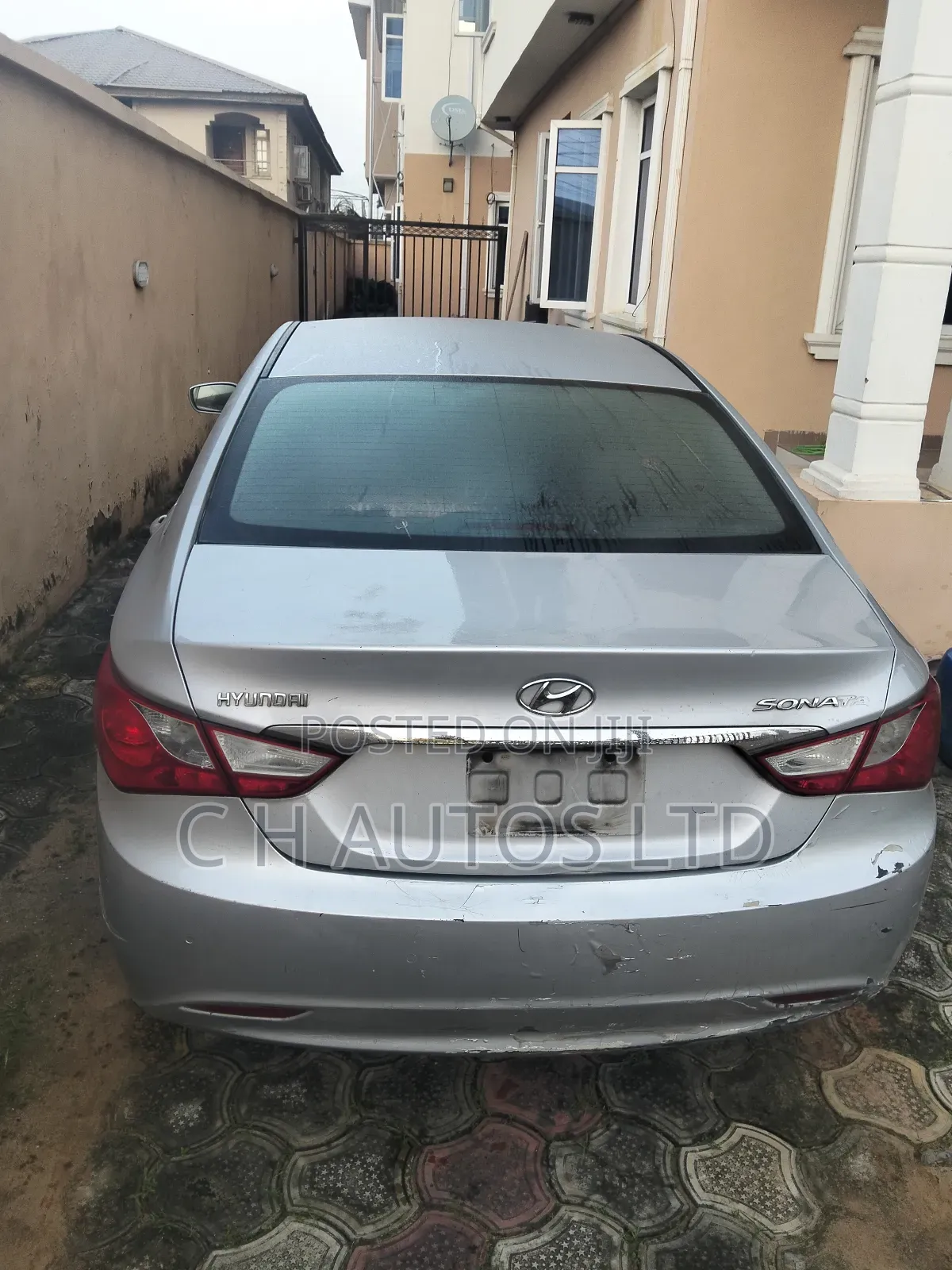 Hyundai Sonata 2012 Silver