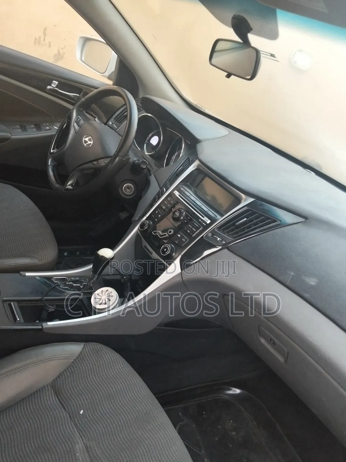 Hyundai Sonata 2012 Silver