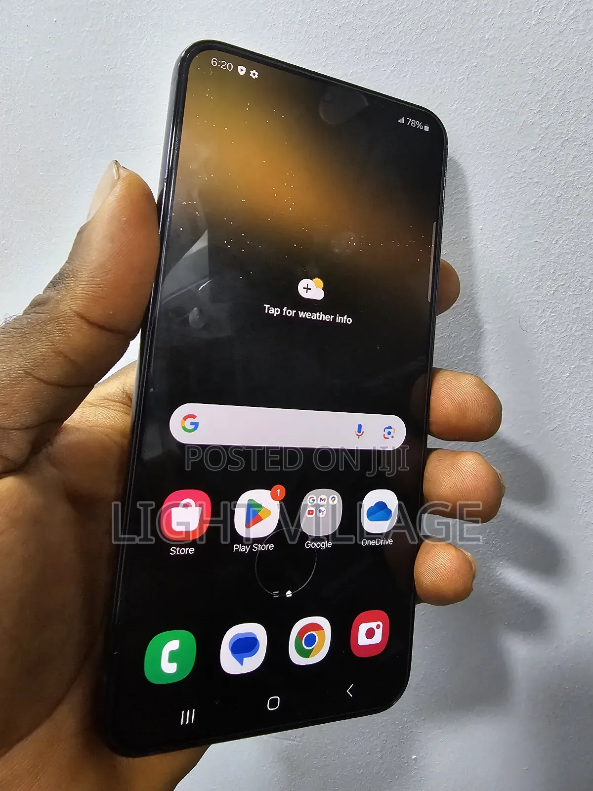 Samsung Galaxy S22+ 5G 256 GB Black