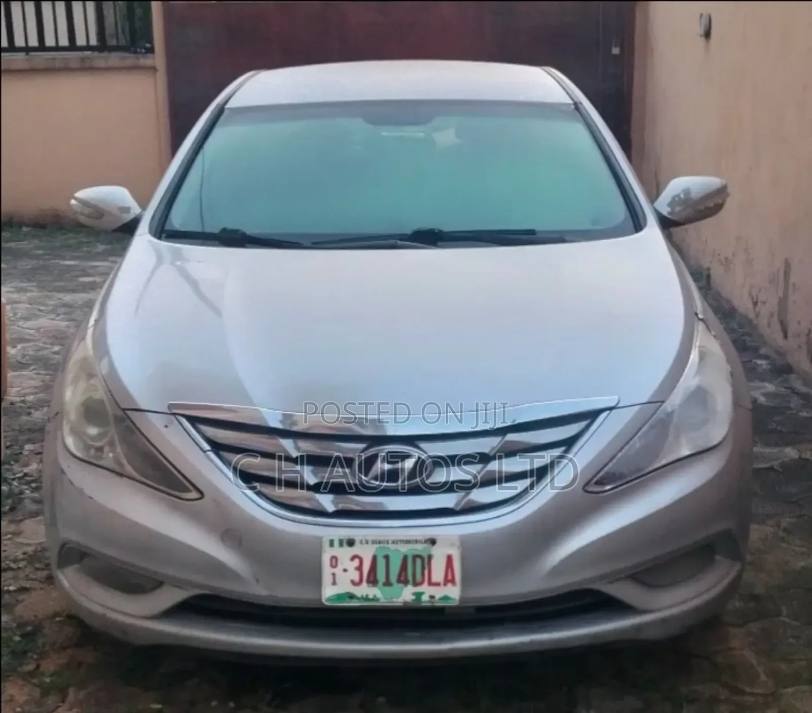 Hyundai Sonata 2012 Silver