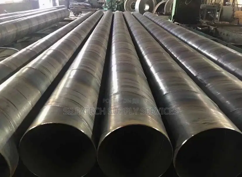 Black Round Pipe