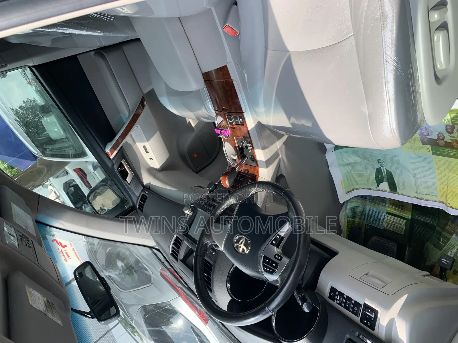 Toyota Highlander Limited 3.5l 4WD 2013 Green